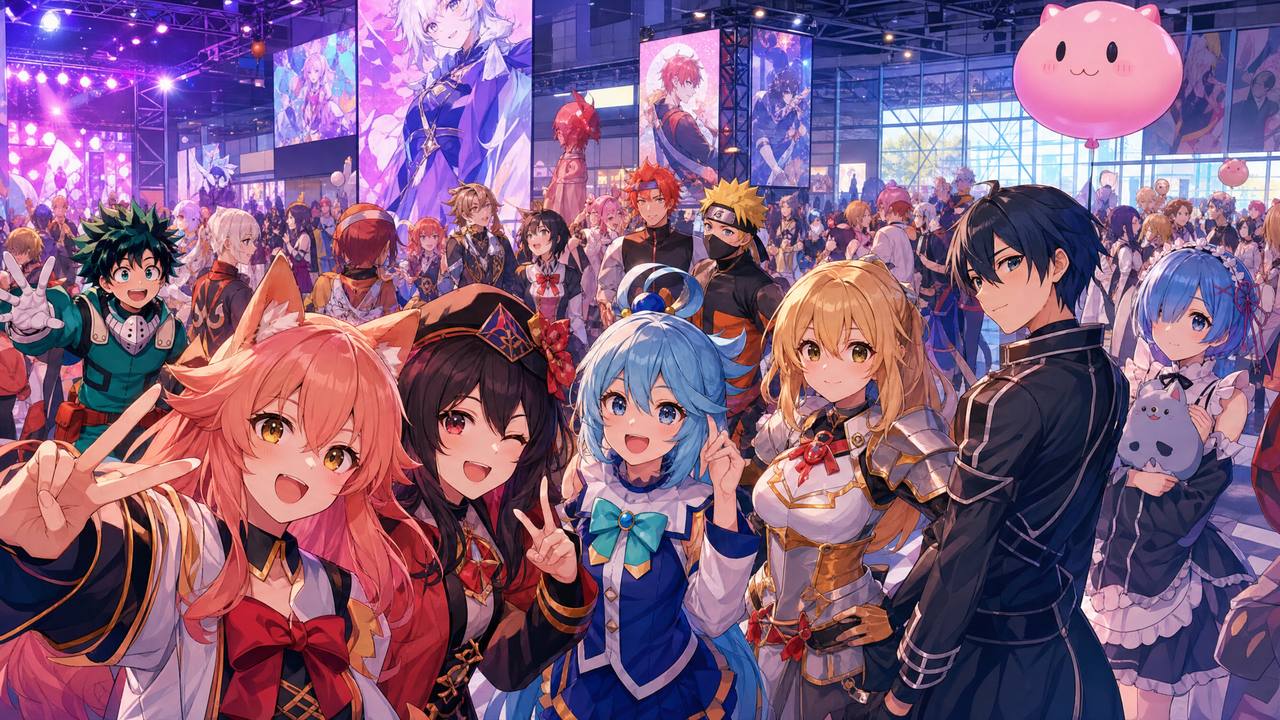 51视频-cosplay动漫演示