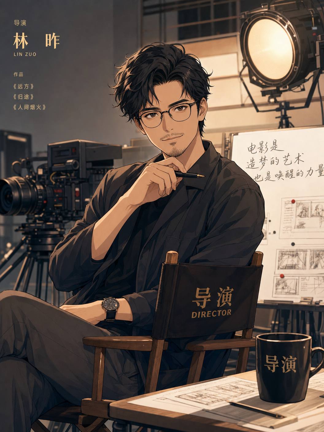 51视频首席导演林昊